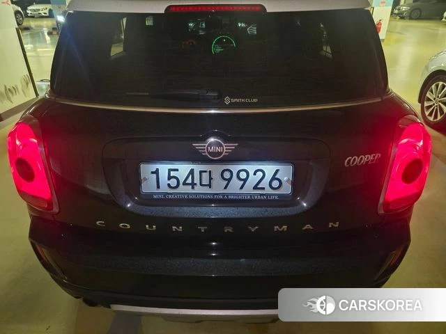Mini Cooper Countryman 2020 Черный из Кореи, фото 3