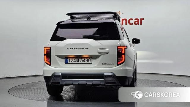 Ssangyong Torres id 4302679 из Кореи 23