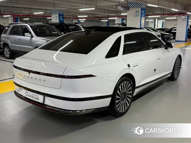 Hyundai Grandeur Hybrid (GN7) id 3273154 из Кореи 13