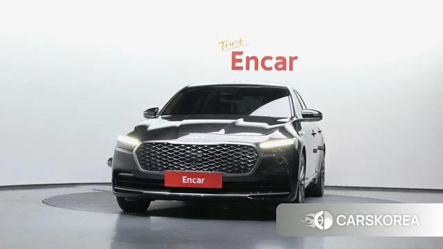 Kia The New K9 2nd generation id 4249744 из Кореи 13