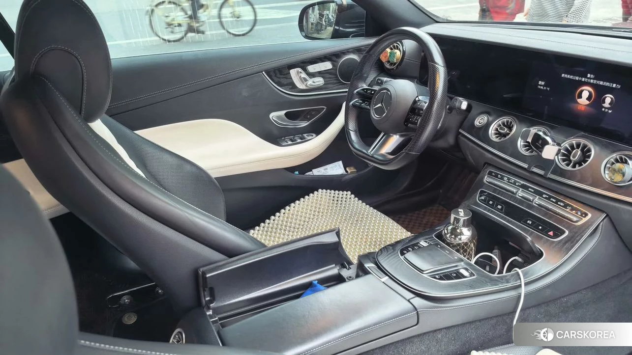 Mercedes-Benz E-class (imported) 2021 Темно-серый из Китая, фото 3