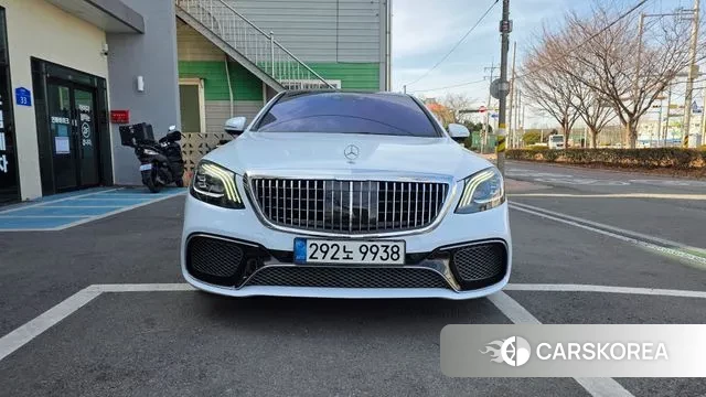 Mercedes-Benz S-Class W222 id 3619184 из Кореи 12
