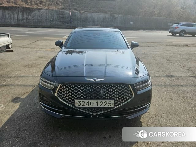 Genesis G90 2020 Черный из Кореи, фото 6