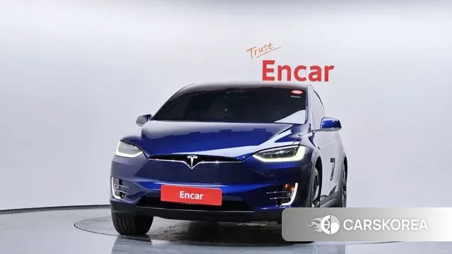 Tesla Model X id 3520188 из Кореи 13
