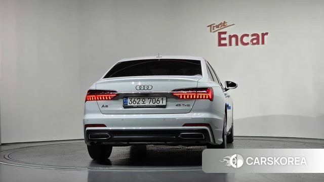 Audi A6 (C8) id 4196143 из Кореи 23