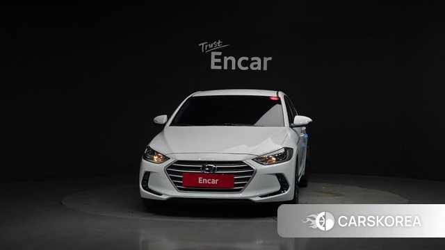 Hyundai Avante AD id 3861840 из Кореи 13