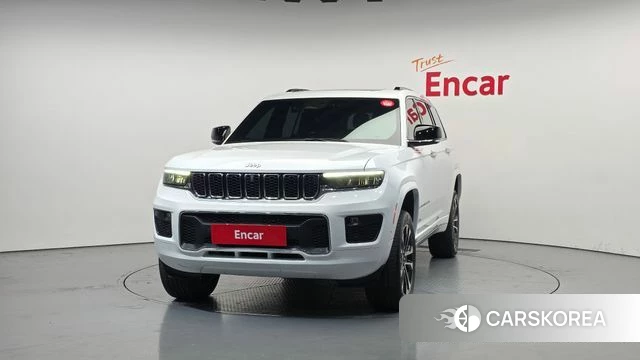 Jeep Grand Cherokee (WL) id 3877632 из Кореи 13