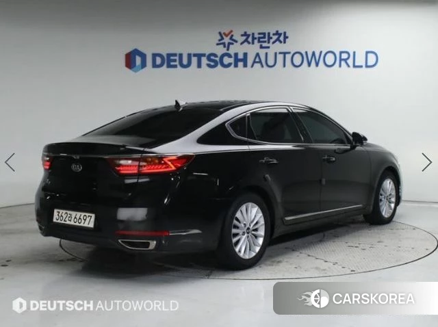 Kia Come New K7 id 3834662 из Кореи 13