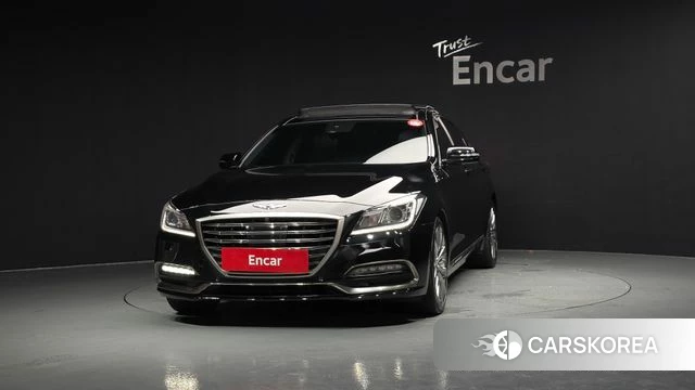 Genesis G80 id 4620269 из Кореи 13
