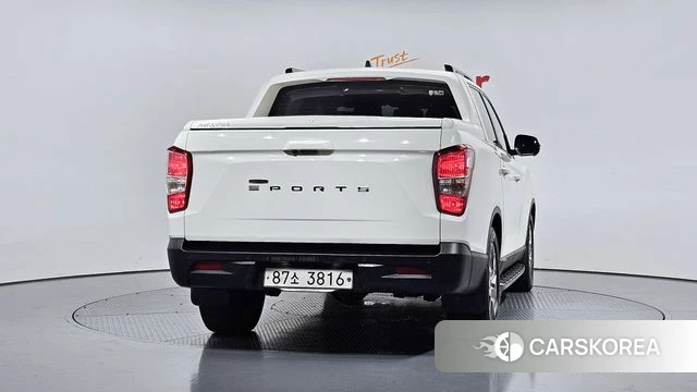 Ssangyong Rexton Sports id 4477349 из Кореи 23