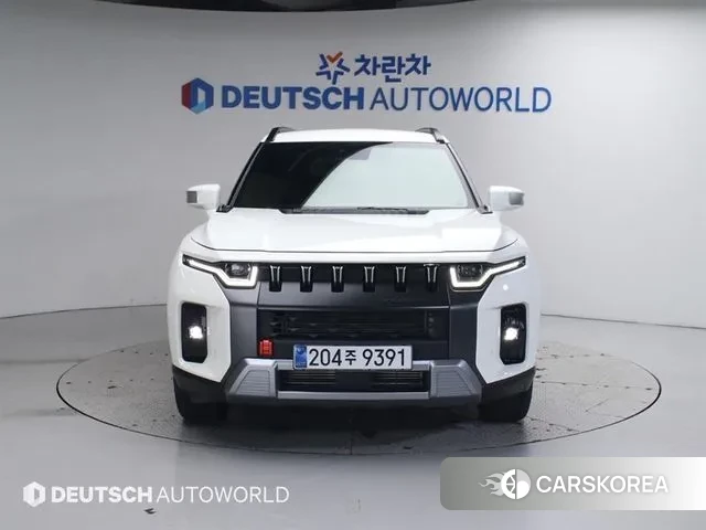 Ssangyong Torres id 3421098 из Кореи 13