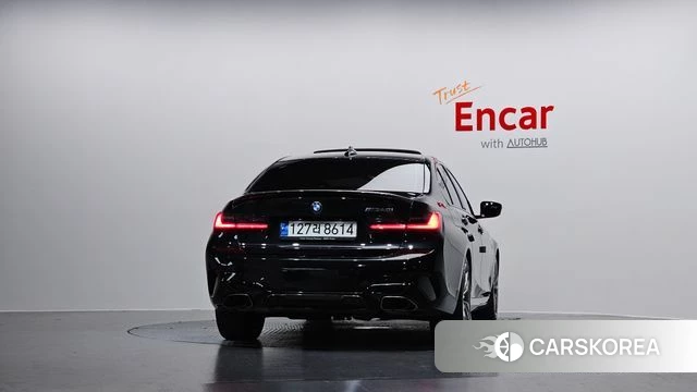 BMW 3 Series (G20) id 4609482 из Кореи 23