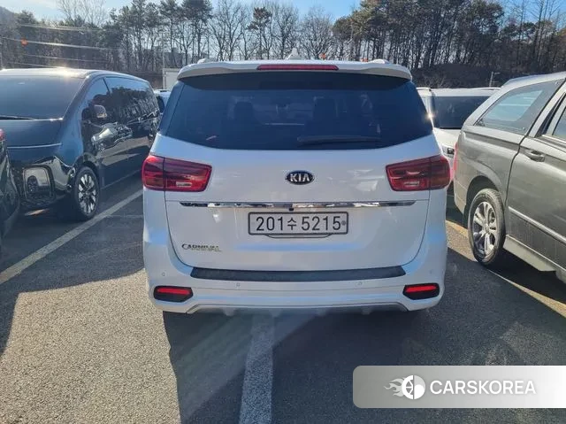 Kia The New Carnival 2020 Белый из Кореи, фото 6