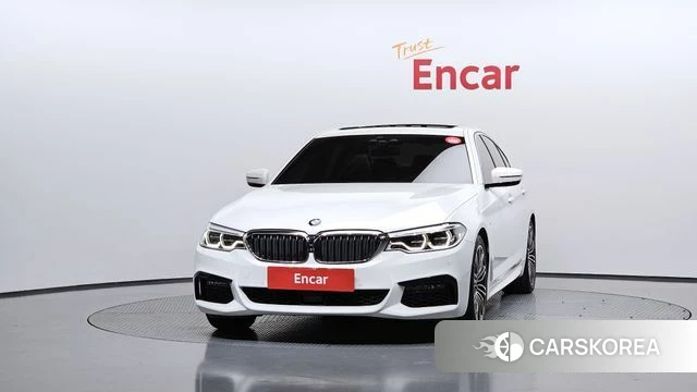 BMW 5 Series (G30) id 4651680 из Кореи 23