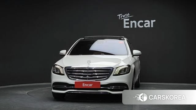 Mercedes-Benz S-Class W222 id 4351062 из Кореи 23
