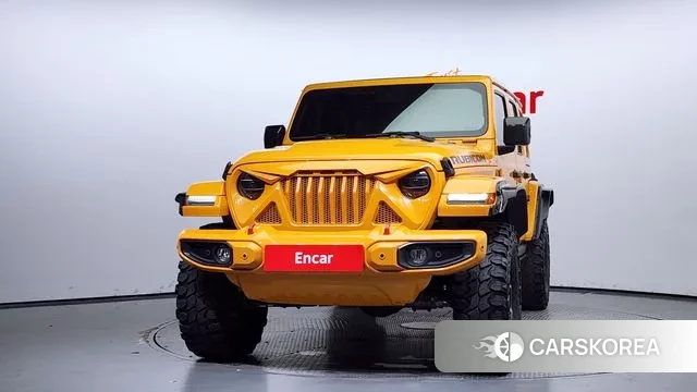 Jeep Wrangler (JL) id 3054262 из Кореи 13