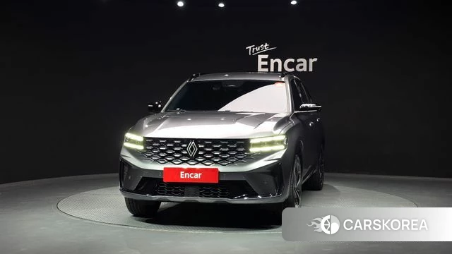 Renault Korea (Samsung) Grand Coleos id 4527468 из Кореи 13