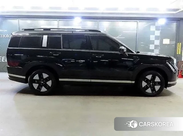 Hyundai Santa Fe (MX5) 2024 Черный из Кореи, фото 3