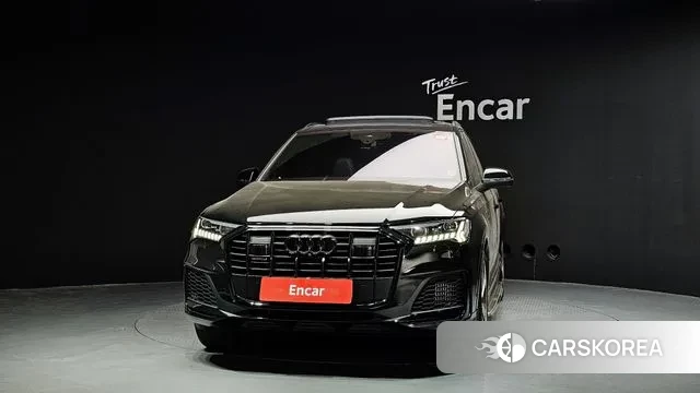 Audi Q7 (4M) id 3561001 из Кореи 13