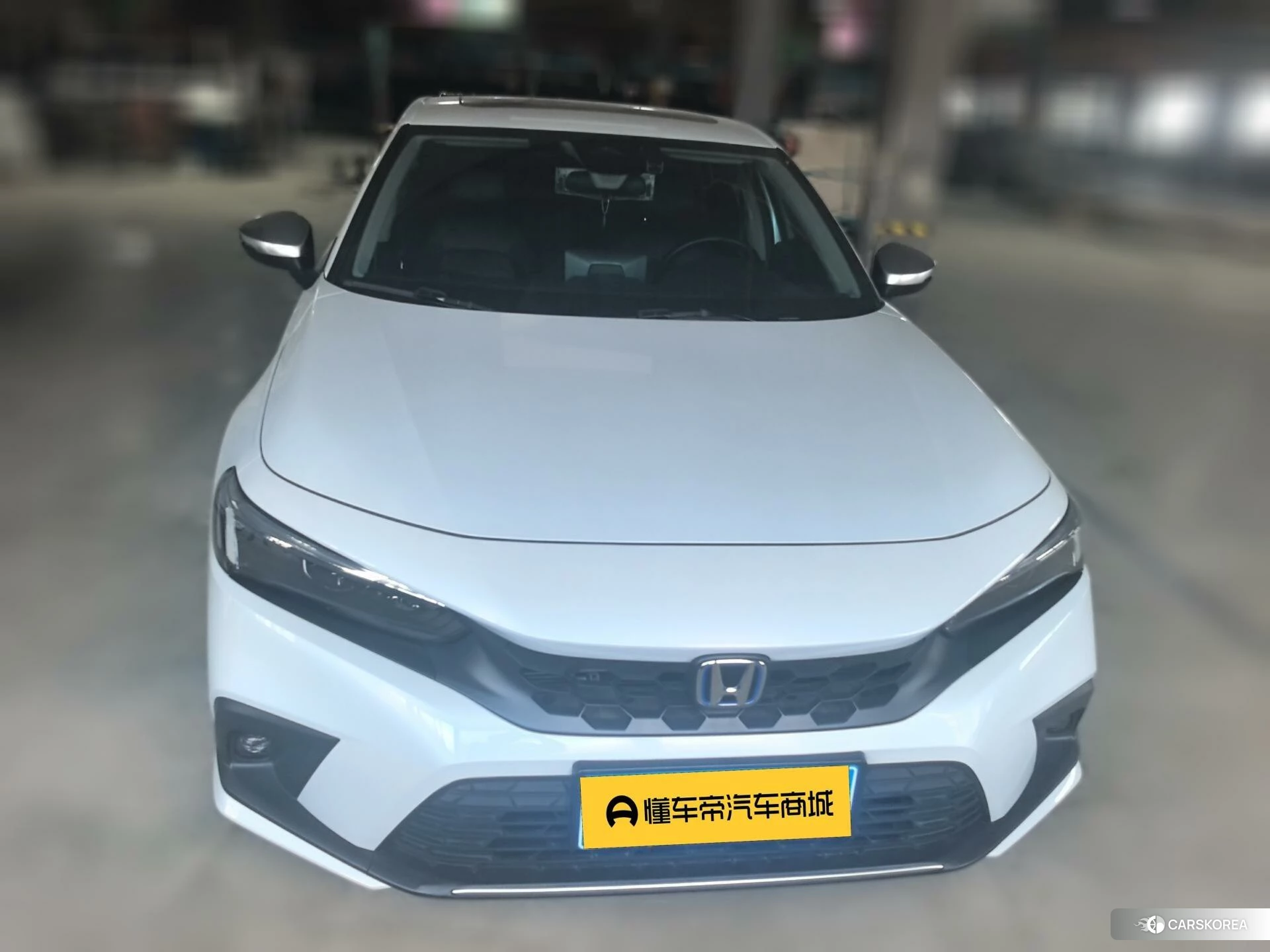 Honda Civic 2022 Белый из Китая, фото 3