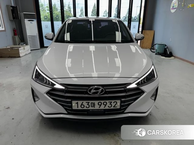 Hyundai The New Avante AD id 4581664 из Кореи 12