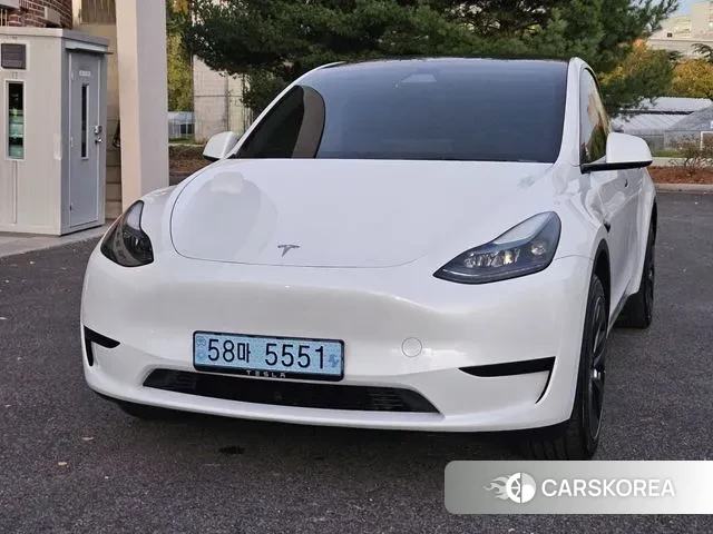 Tesla Model Y id 3341221 из Кореи 13