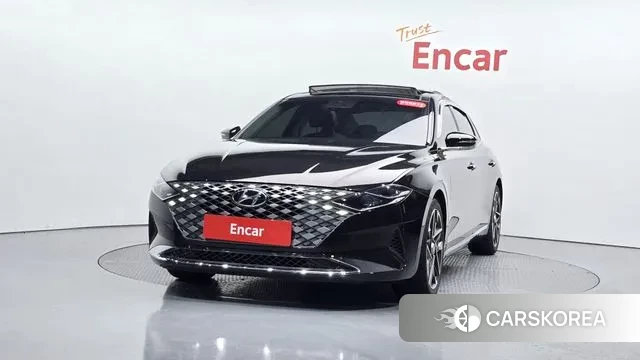 Hyundai The New Grandeur IG id 3736603 из Кореи 13