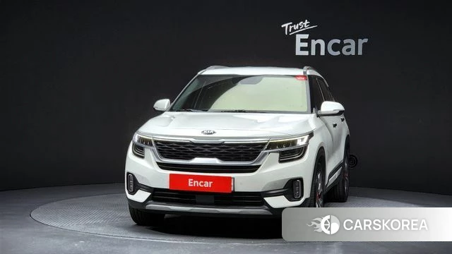 Kia Seltos id 4410630 из Кореи 13