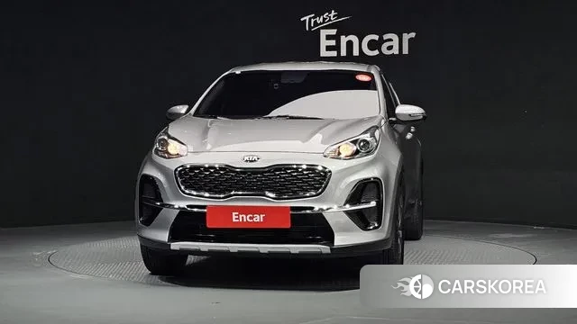 Kia Sportage The Bold id 3468791 из Кореи 13