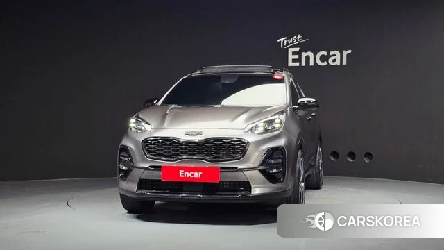 Kia Sportage The Bold id 4520487 из Кореи 23
