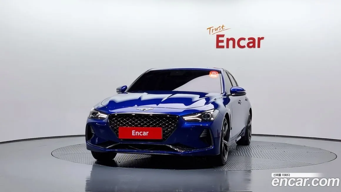 Genesis G70 id 2118292 из Кореи 13