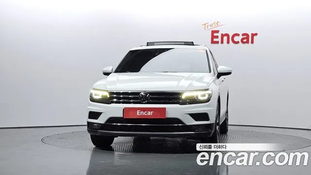 Volkswagen Tiguan second Generation id 2834474 из Кореи 13
