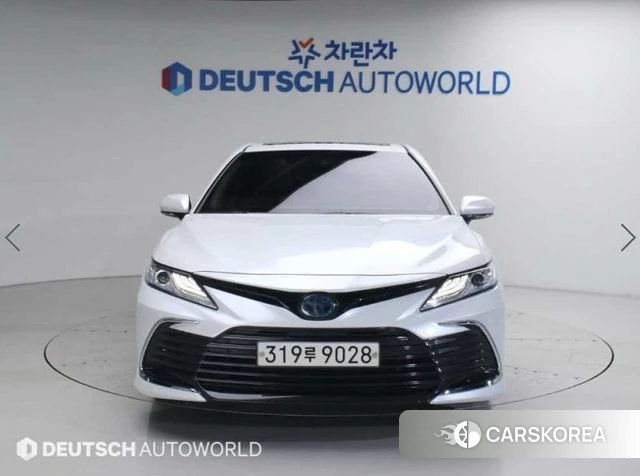 Toyota Camry (XV70) id 4475874 из Кореи 13