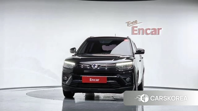 Ssangyong Berry New Tivoli id 4736942 из Кореи 23