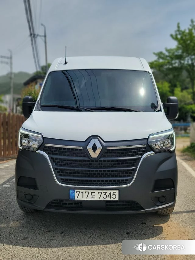 Renault Korea (Samsung) Master 2021 Белый из Кореи, фото 4