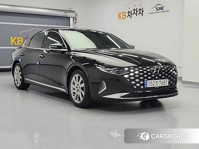 Hyundai The New Grandeur IG Hybrid id 4344368 из Кореи 10