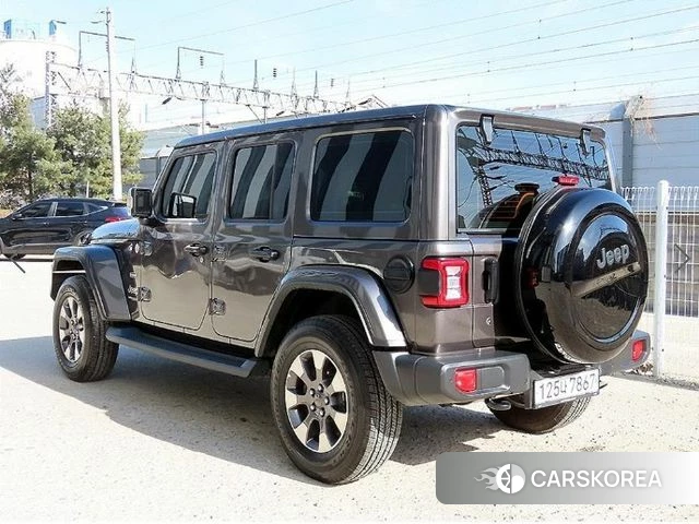 Jeep Wrangler (JL) id 4454902 из Кореи 12