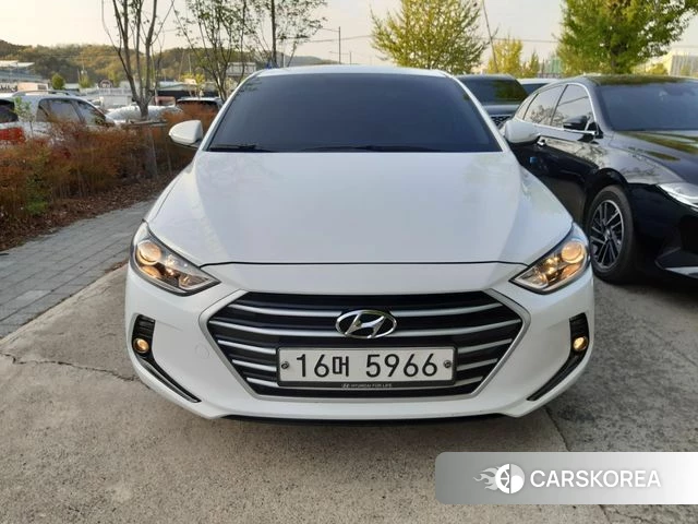 Hyundai Avante AD id 3955808 из Кореи 13