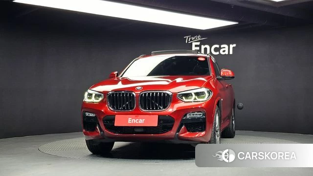 BMW X4 (G02) id 4604939 из Кореи 13
