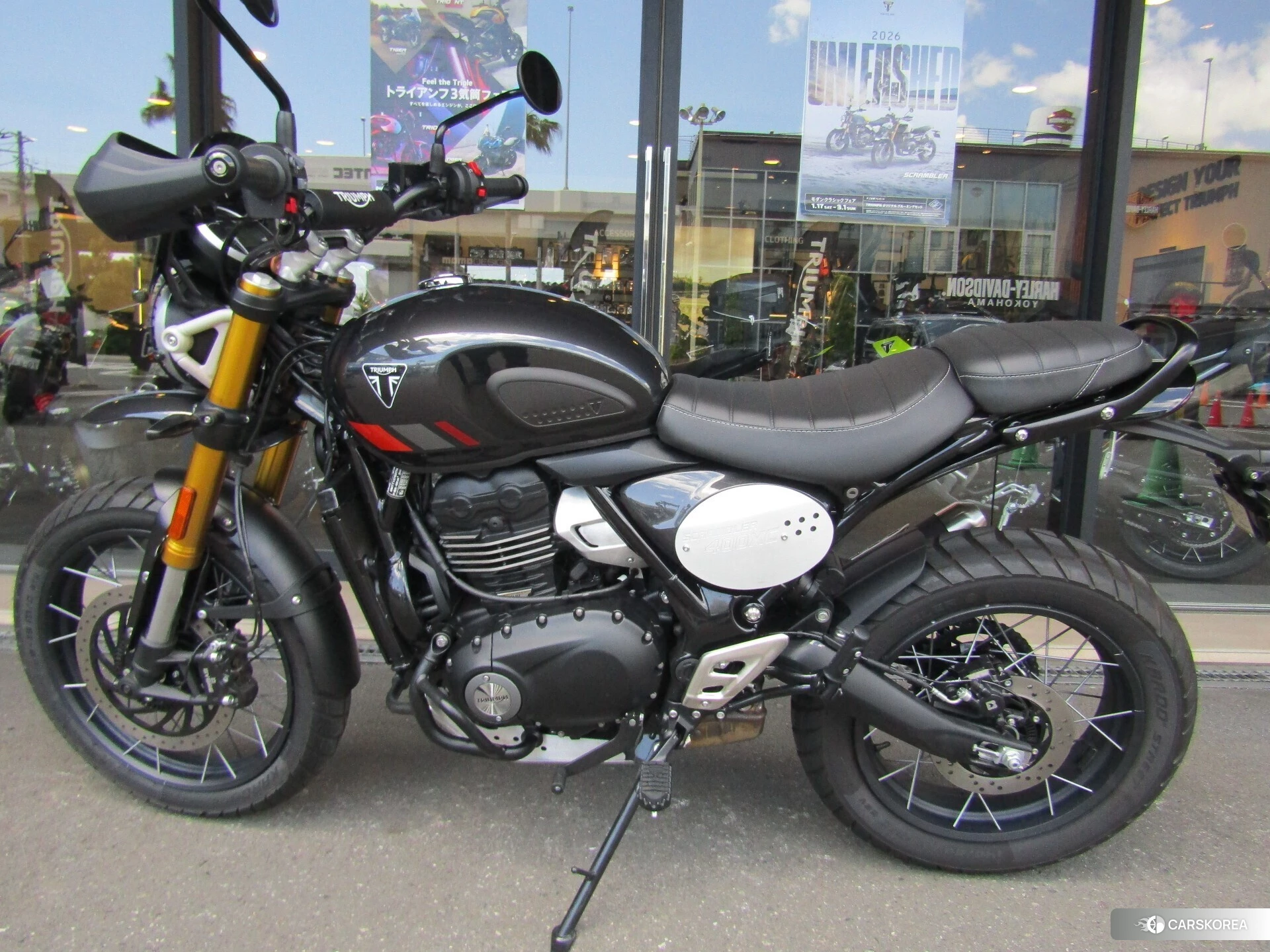 OTHER TRIUMPH SCRAMBLER 400XC 2025 из Японии, фото 3