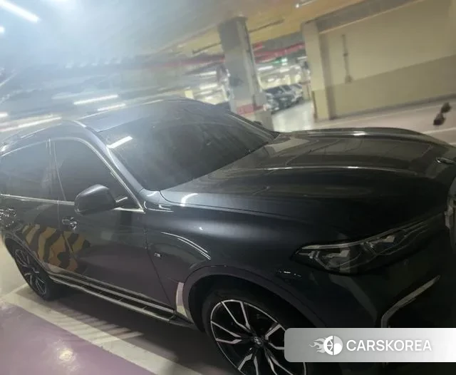 BMW X7 (G07) 2020 Серый из Кореи, фото 3