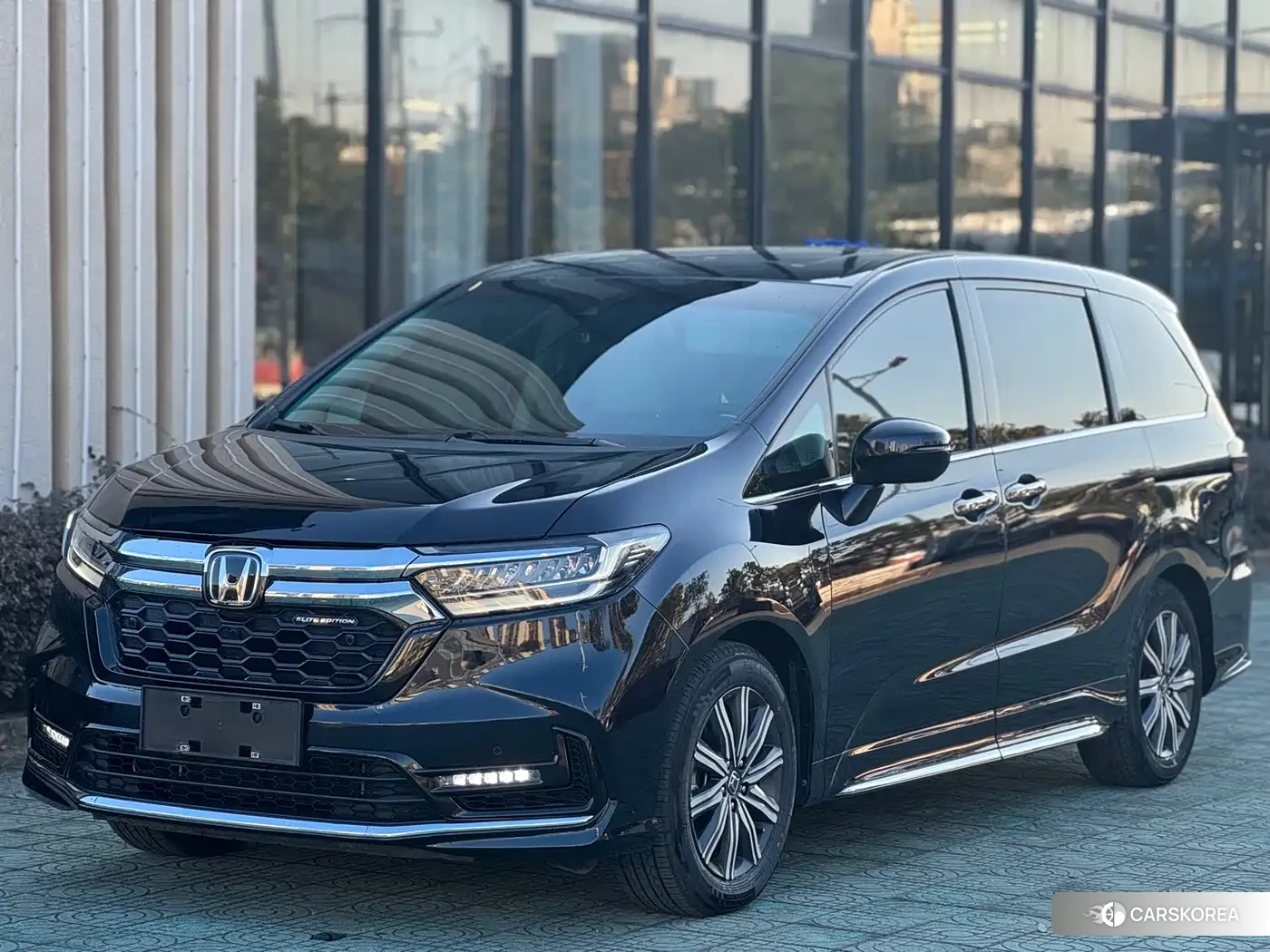 Honda Odyssey 2023 Черный из Китая, фото 3