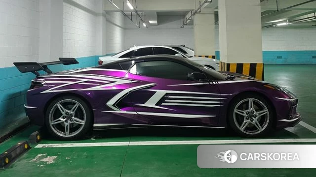 Chevrolet Corvette 2022 Черный из Кореи, фото 3