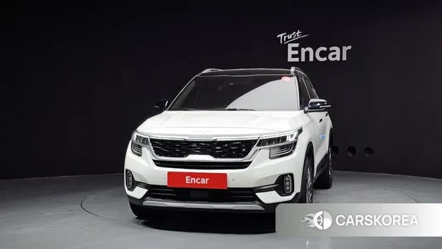 Kia Seltos id 3572498 из Кореи 13