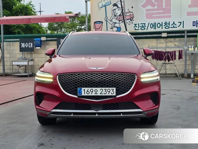 Genesis GV70 id 4396578 из Кореи 13