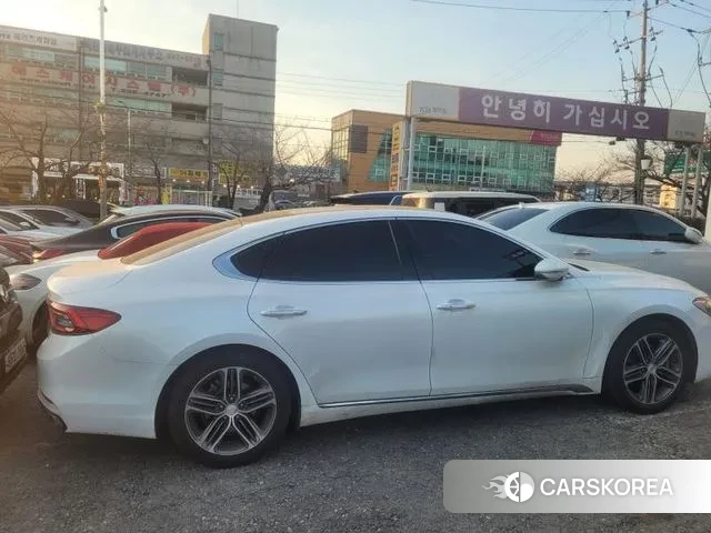 Hyundai Grandeur IG 2019 Белый из Кореи, фото 3