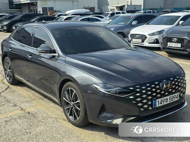 Hyundai The New Grandeur IG id 3843517 из Кореи 12