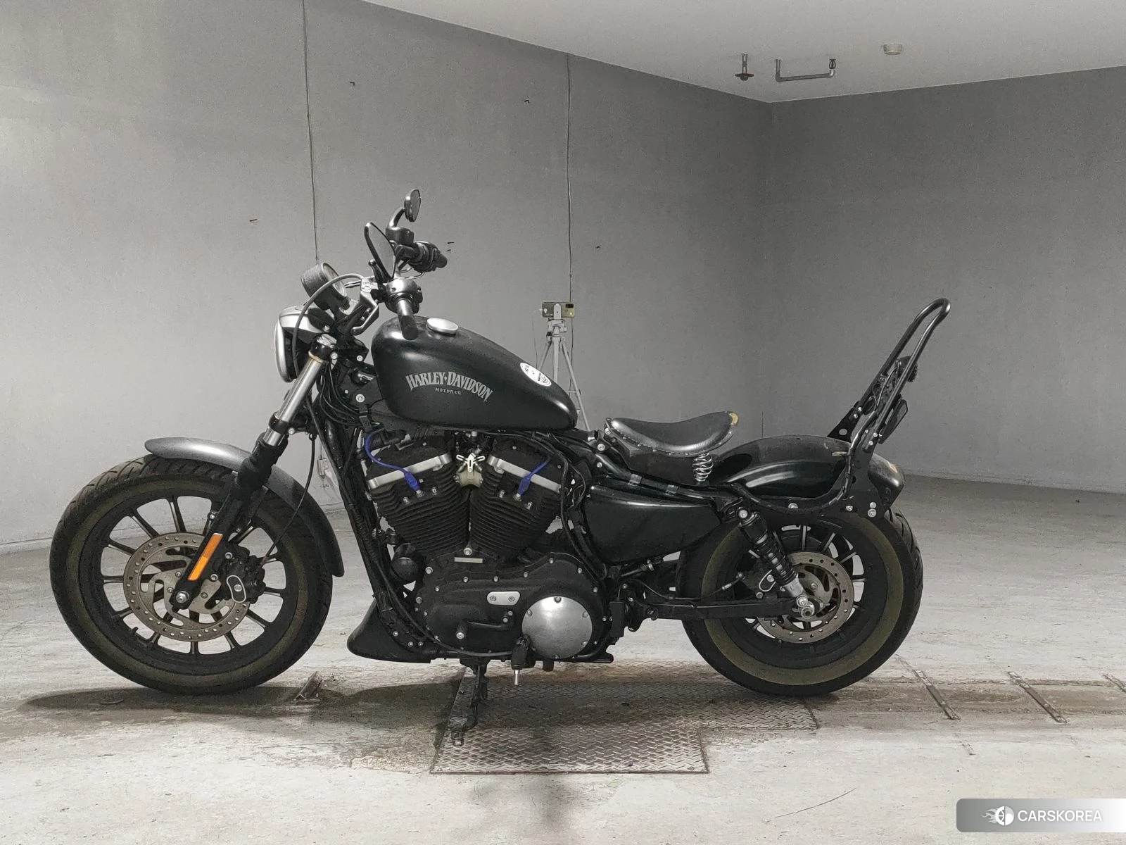 Harley-Davidson Sportster XL883N 2014 из Японии, фото 3
