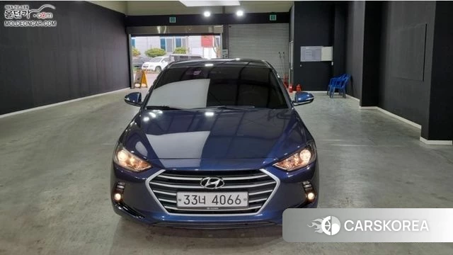 Hyundai Avante AD id 4298879 из Кореи 10