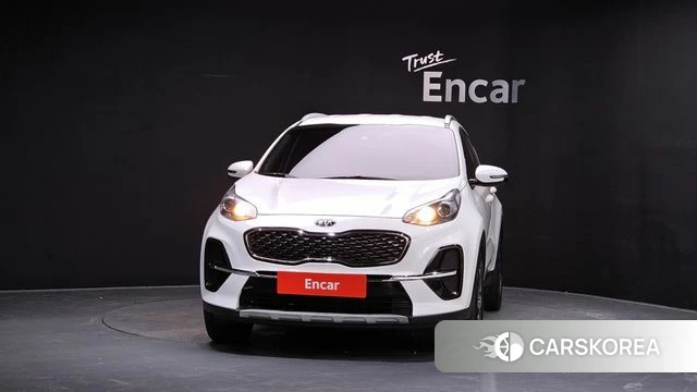 Kia Sportage The Bold id 4849450 из Кореи 23